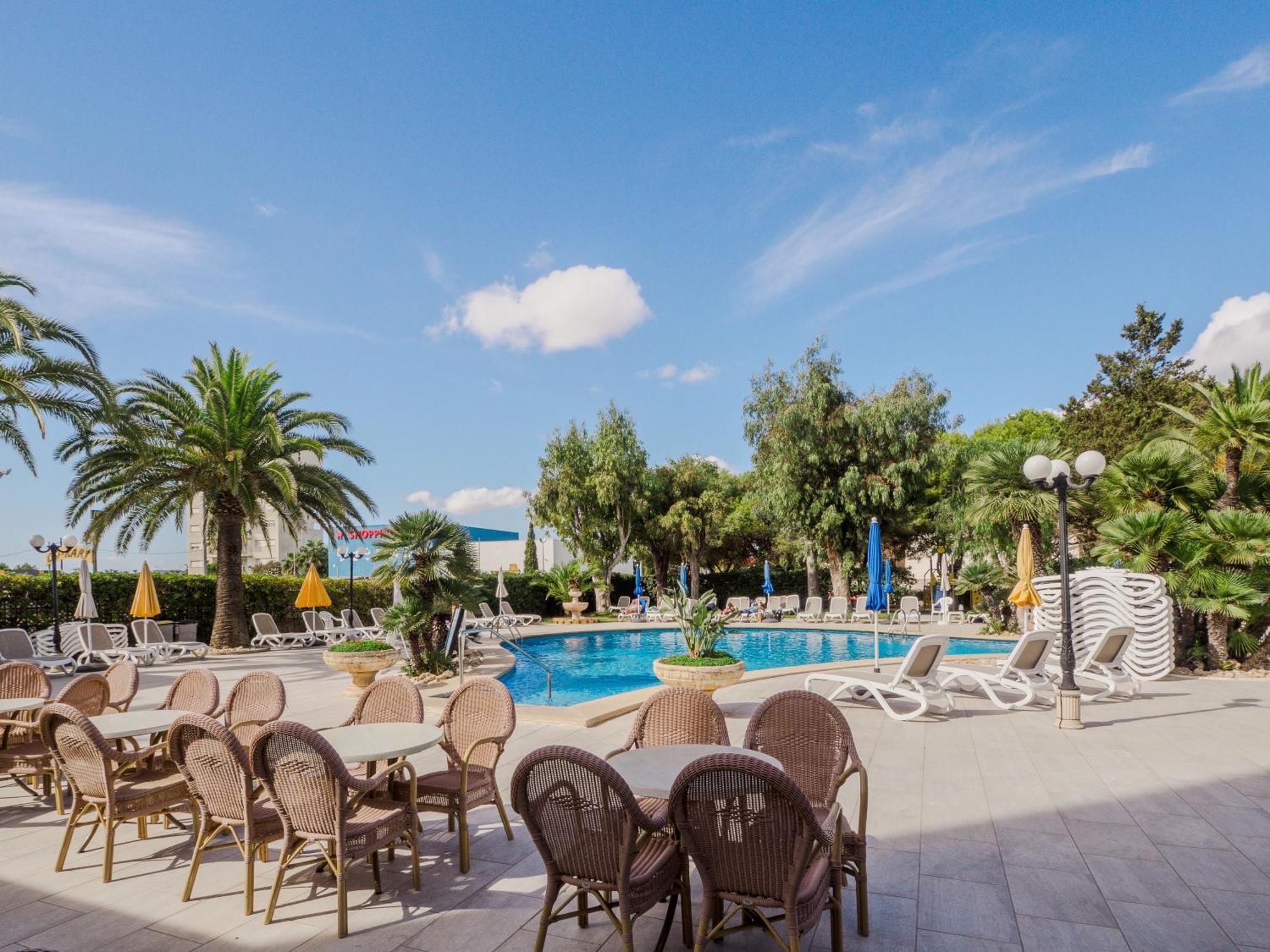 Hotel La Santa Maria Cala Millor  Kültér fotó