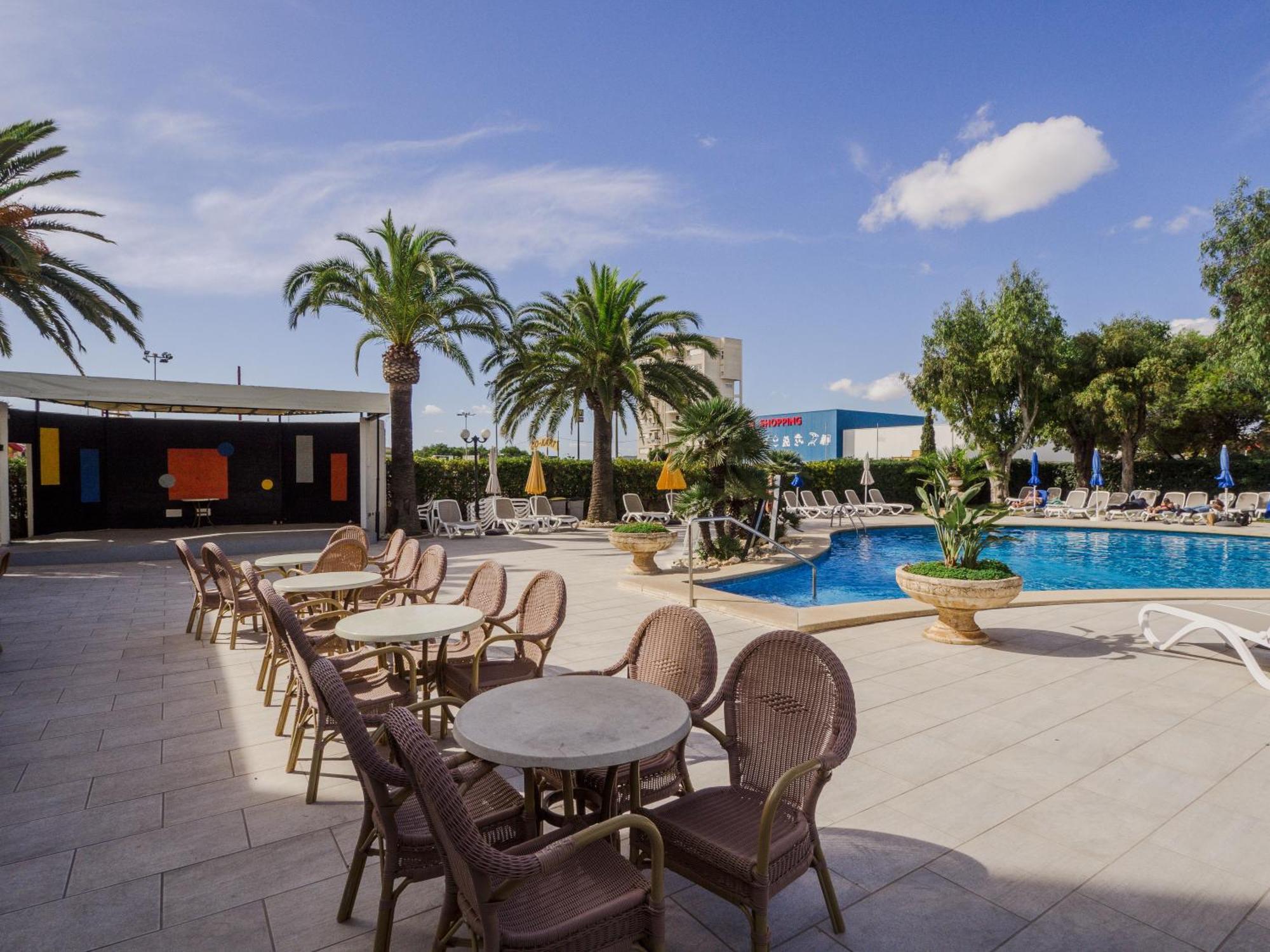 Hotel La Santa Maria Cala Millor  Kültér fotó