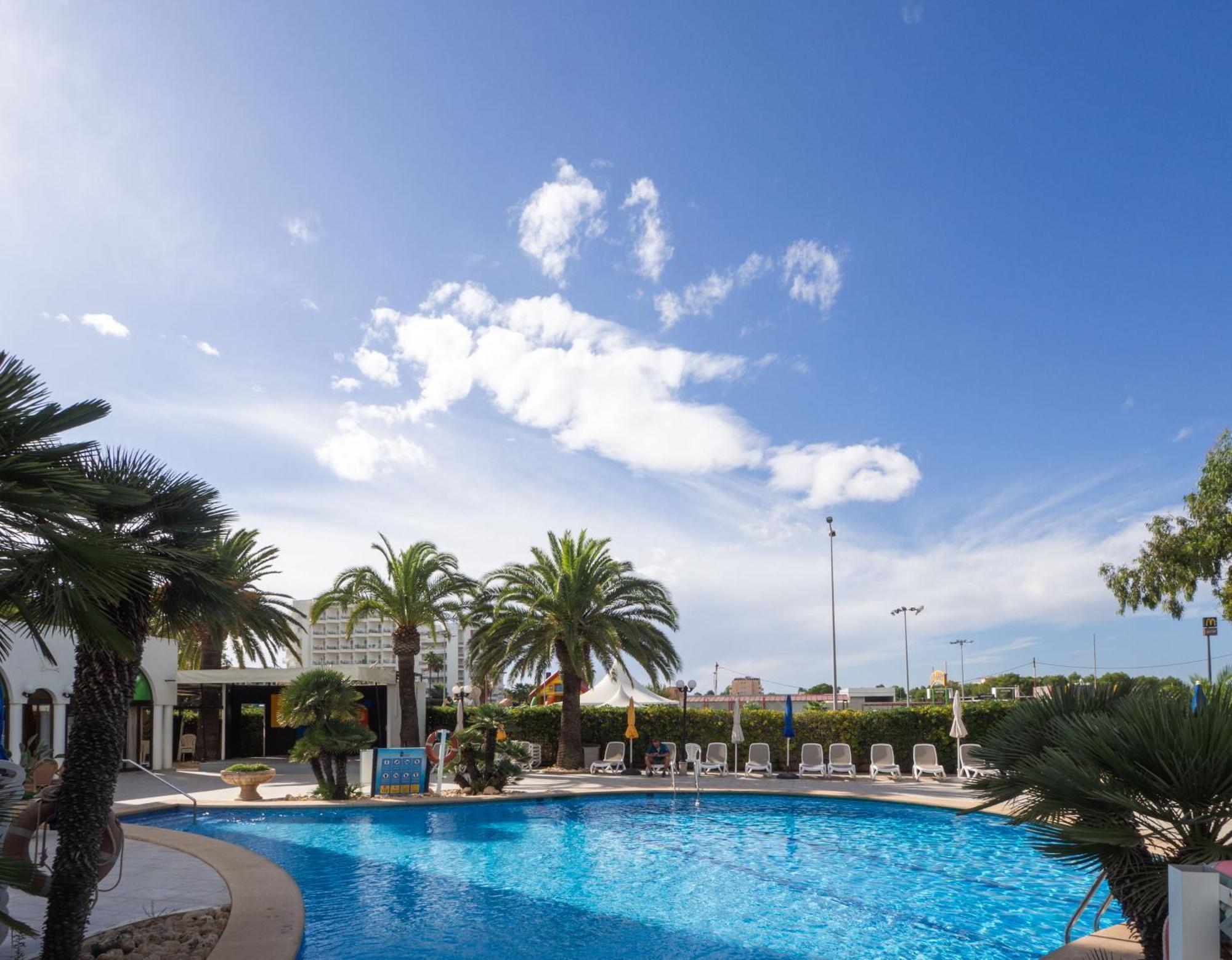 Hotel La Santa Maria Cala Millor  Kültér fotó