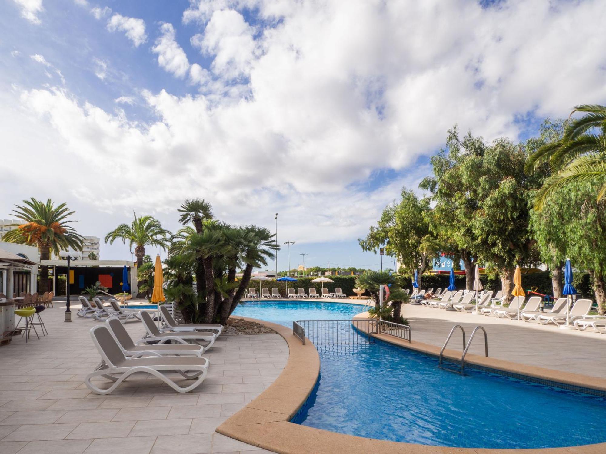 Hotel La Santa Maria Cala Millor  Kültér fotó