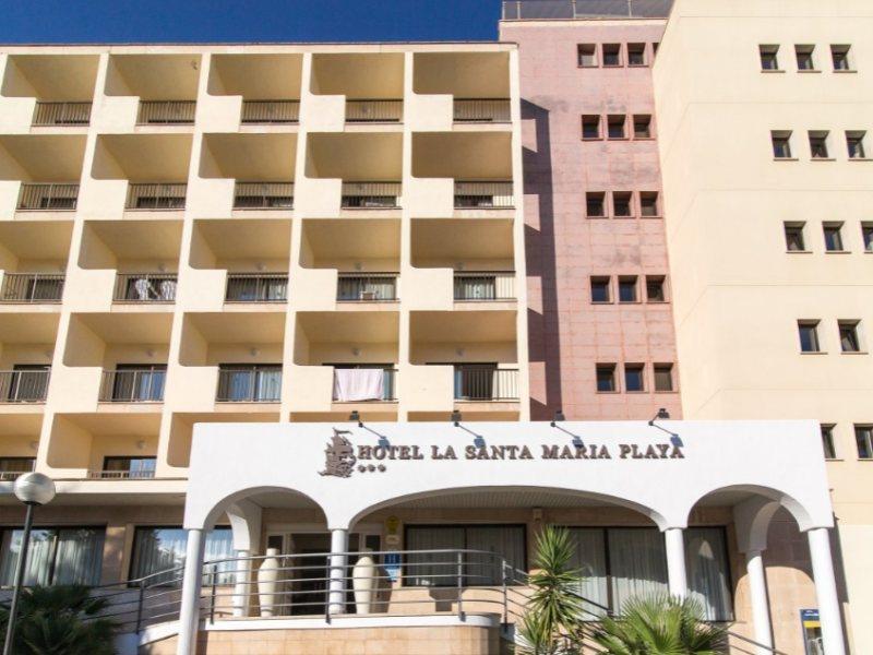 Hotel La Santa Maria Cala Millor  Kültér fotó