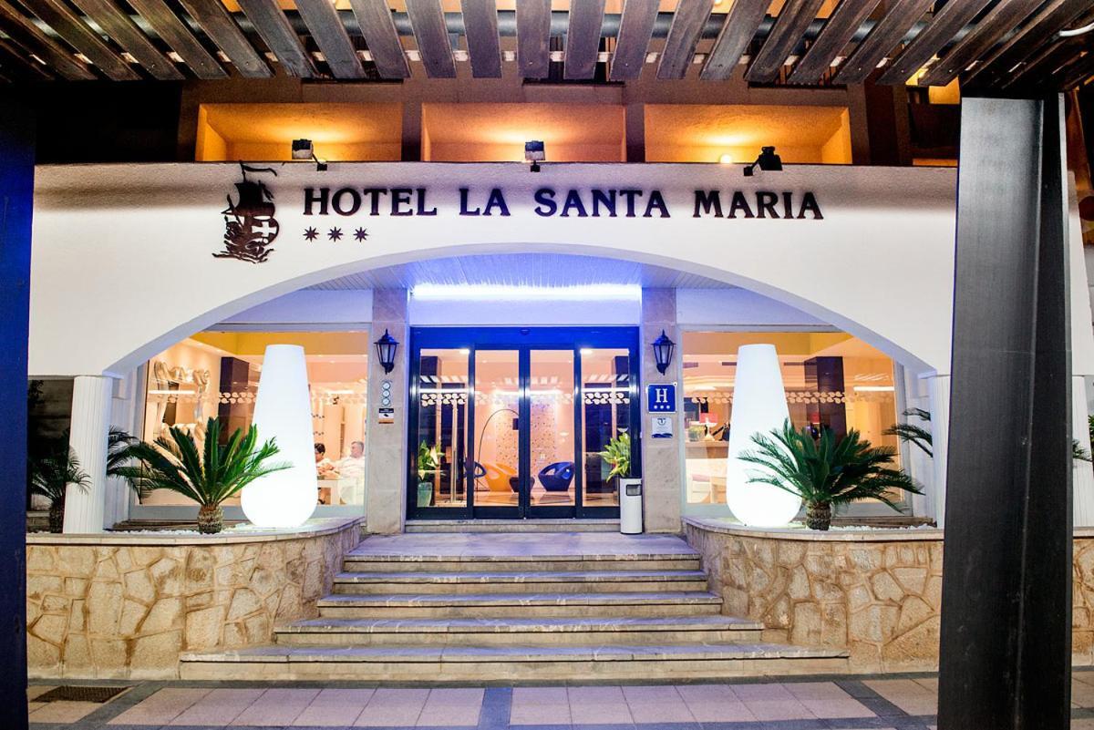 Hotel La Santa Maria Cala Millor  Kültér fotó